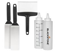 Utensilios para barbacoa (Acero inoxidable, 5 pzs.)