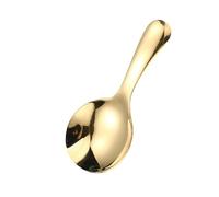 Utensilios para, cubiertos para | Utensilio de acero inoxidable tenedor/cuchara reutilizable - Suministros de alimentación, cubiertos redondos y lisos de mango corto, tenedores/cucharas sin dan