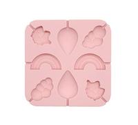 Utensilios para hornear de silicona de grado alimenticio, decoración de tortas, corona de nube, animales, forma bonita, regalo para niños, moldes para piruletas