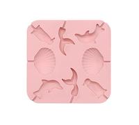 Utensilios para hornear de silicona de grado alimenticio, decoración de tortas, corona de nube, animales, forma bonita, regalo para niños, moldes para piruletas