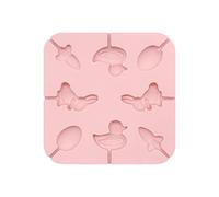 Utensilios para hornear de silicona de grado alimenticio, decoración de tortas, corona de nube, animales, forma bonita, regalo para niños, moldes para piruletas