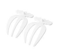 Utensilios para servir ensalada,utensilios para servir ensaladas, Utensilio para mezclar ensalada, Manos de servicio de ensalada de cocina 2 piezas, garra de servicio de ensalada creativa para mezclar