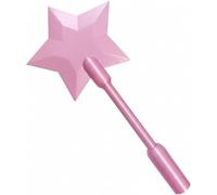 Utensy Varita mágica ec tarjeta, varita mágica para tarjeta de crédito, tarjeta de crédito impresa en 3D con control táctil para raves, bromas y pagos sin contacto, Rosa., 35.5cm, Único