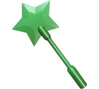 Utensy Varita mágica ec, varita mágica para tarjeta de crédito, tarjeta de crédito impresa en 3D, con control táctil para raves, bromas y pagos sin contacto (verde)