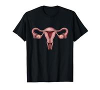 Utero anatomía obstetricia ginecología ginecología ilustración médica Camiseta
