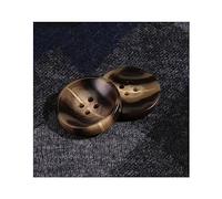 Uteruik Botones para manualidades, adornos, botones de costura, hebillas de camisa para cárdigan, ropa, costura, decoración de boda, 23 mm, 50 unidades (#E)