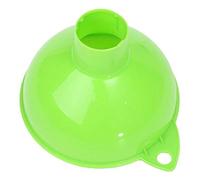 Uteruik Embudo para el hogar de plástico Boca Ancha Vino Herramienta de llenado Grande enlatado Aceite líquido Agua Mermelada hogar Gasolina Cocina barware, 1 unids