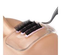 Uteruik Eyelash Extension Gel para Ojos Soporte para la Herramienta de Belleza con máscara de Ojos con extensión de pestañas - Transparente