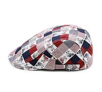 Uteruik Gorra Plana Unisex para Boina de periódicos, Ajustable, de Verano, 1 Pieza (#D)