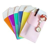 Uteruik - Lápices Protector de Bolsillo para Camisas, para bolígrafo, Escuela, Hospital, Oficina, para Fugas de Bolígrafo, 6 Paquetes