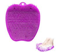 Uteruik - Masajeador de pies para pies de Ducha - Almohadilla de Masaje de pies Limpia para una relajación Saludable, Limpia y Exfoliante Profundo