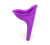 Uteruik Orinario de viaje para mujeres, a prueba de derrames y reutilizable, ligero, portátil, dispositivo de orinación de viaje para levantarse y orinar