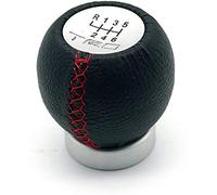 Uteruik Pomo de Palanca de Cambios TRD de 6 velocidades para Toyota de transmisión Manual con paño de Limpieza de Coche