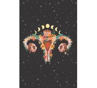 Uterus with Flowers and Moon Phases Notebook Journal: Mystical & Spiritual Witchy Journal | Witch Gift Notebook | Blank Book of Shadows | Aesthetic Moon Notebook