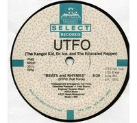 Utfo - Beats & Rhymes [Vinilo][Import]