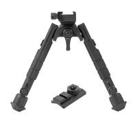 UTG TL-BP01-B Recon 360 TL Bipod, altura central de 7 a 9 pulgadas, Picatinny