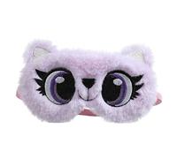 UTHCLO 1 pieza Máscara de Ojos de Peluche Adorable para Dormir de con Diseño de Banda Elástica para y Descanso Cualquier Lugar