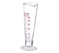 UTHCLO 1 pieza Vaso Medidor de Vidrio Transparente Base Estable y Resistencia al Calor para y Cocina