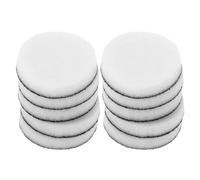 UTHCLO 10 Esponjas Redondas para Tinta Distress Almohadillas de Tinta Distress Mini Esponjas Material de Arte Reutilizable para Manualidades y Creación de Tarjetas