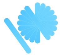 UTHCLO 10 Palitos Bucales de Plástico para Examen Clínico, Raspadores de Lengua Resistentes y Versátiles para Limpieza Oral y Manualidades