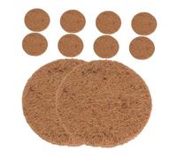 UTHCLO 10 Piezas Almohadillas de Fibra de para Nido de Naturales Transpirables y Duraderas para Cría y Descanso de Aves Grosor Material Ecológico para Jaulas y Nidos de Mascotas