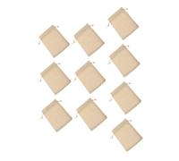 UTHCLO 10 piezas Bolsitas Pequeñas de Almacenaje con Cordón Bolsas Multifuncionales para Joyería Cosméticos y para Bodas y Fiestas