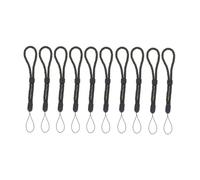 UTHCLO 10 Piezas Correa Ajustable para Muñeca de Teléfono Móvil y Cámara Digital Cuerda Anticaída y Antirrobo de Nylon Resistente Paquete de Unidades Verde Militar para Viaje y Uso al