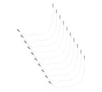 UTHCLO 10 Piezas de Alambre Cortador de Queso de Acero Inoxidable, Línea de Corte para Cortadora de Pasteles, Accesorios de Repuesto para Cortar Queso, Pan y Carne en Cocina Doméstica