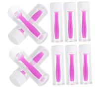 UTHCLO 10 piezas Palitos de Silicona para Lentes de Contacto Removedor Suave y Compacto para Uso Cómodo y Seguro Accesorio Ligero para Facilitar Colocación y Retirada de Lentes de