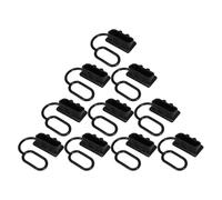 UTHCLO 10 Unidades Tapones Polvo de para Silicona Protectores Conectores Negros de Alta Corriente 175a Instalación al Fácil y Resistencia Eléctricos para Entornos Industriales