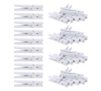 UTHCLO 100 Mini Pinzas de Madera de 75 CM para Colgar Fotos Manualidades y Ropa Pinzas Pequeñas Decorativas para Arte Clips Seguros y Versátiles para Organización y