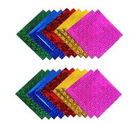 UTHCLO 100 piezas Papel de Origami para Manualidades para Proyectos de Dibujo y Creatividad para Desarrollar Habilidades y la Imaginación