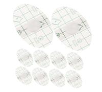 UTHCLO 100 piezas Protector de Oídos para Unidades Cubiertas Desechables de Película PU Transparente para Baño Natación y Ducha Cómodo y para Bebés y Recién Nacidos