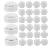 UTHCLO 100 Rodamientos de Bolas para Molino de Viento Base Giratoria Kit de 100 Piezas para Manualidades DIY Accesorios para Proyectos de Bricolaje y Artesanía de Molinetes