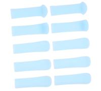 UTHCLO 10piezas Limpiador De Oídos De Silicona Suave De Puntas Reemplazables Herramienta Visual Para Eliminación De Cera Adultos Diseño Ergonómico y Fácil De Usar