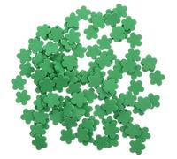 UTHCLO 120 Pegatinas de Recompensa Adhesivas Forma de Flor, Material Autoadhesivo Fácil de Despegar, Color Verde, para Jardín de Infancia y Actividades Educativas