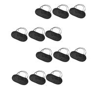 UTHCLO 12piezas Máscara Para Dormir Antifaz Sombreado Antifaz Elástico Duradero Para Uso El Hogar Para Viajes Camping Descanso