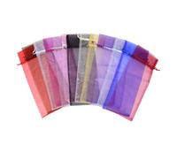 UTHCLO 15piezas Bolsa De Organza para Botellas De Vino Cuerda Reutilizable Favor De Fiesta Mixtos