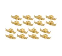 UTHCLO 16 Afinadores de Cobre para Erhu, Juego de 8 Pares, Accesorio para Ajuste Preciso de Cuerdas, Herramienta Práctica para Sintonización de Instrumentos Musicales