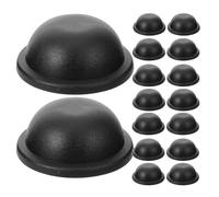 UTHCLO 16piezas Pies de Bolsa para Equipaje Soporte de Maleta Accesorios de Viaje Reemplazo de Perno Inferior de Plástico para Bolsas de Equipaje para Usar Viajes Largos