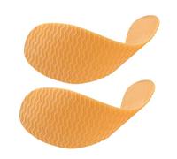 UTHCLO 1par Almohadillas Antideslizantes Para De Zapatos Protección De Goma Para Reparación y Silencio Personalizable Para Calzado Plano Para Uso Interiores y Exteriores