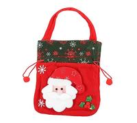UTHCLO 1pieza Bolsa De De Navidad Para Dulces Diseño Adorable Resistente y Ligera Para Fiestas y Picnics Bolsita De Almacenamiento Multifuncional