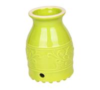 UTHCLO 1pieza Moxa Burner Cerámico Para Masaje y Moxibustión Potente y Portátil Para Relajación y Acupuntura Color Verde