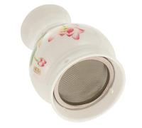 UTHCLO 1pieza Pot De Moxibustión Cerámico Manual Jarra De Moxibustión Portátil Para Scraping Para Terapias De Bienestar y Cuidado Personal