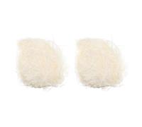 UTHCLO 2 Bolsas de Papel Beige para Ropa de Cama de Mascotas Pequeñas, Excelente Absorción de Agua y Mantiene Limpia la Guarida de Conejos y Cobayas