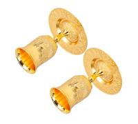 UTHCLO 2 Juegos Vintage Alloy Judaica Wine Chalice with Tray Embossed Goblet Cups For Havdalah Jewish Sabbath Blessings Holiday Rituals