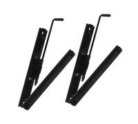 UTHCLO 2 pares Kit de Rieles Deslizantes para Asiento Ajustable Marco para Montaje Asiento Bucket Compatible con Go Kart Utv de Cuatro Ruedas Instalación Rápida Herramientas