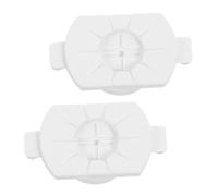 UTHCLO 2 Piezas Accesorios para Máquina de de Gafas Ventosas de Succión Resistentes para Molienda Precisa de Lentes Repuestos Duraderos para Pulidoras de de Gafas Compatible con Lentes