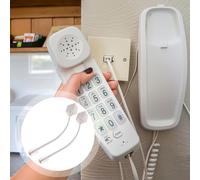 UTHCLO 2 piezas Adaptador para Teléfono Conector de Estable para Conectar Línea Telefónica Cable Ethernet Adaptador Hembra Macho para Uso Analógico