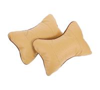 UTHCLO 2 Piezas Almohadas Cervicales para Coche Unidades Cojines Ergonómicos Protectores de Cuello para Viaje y Uso Diario Soporte Cómodo y Duradero para Óptima